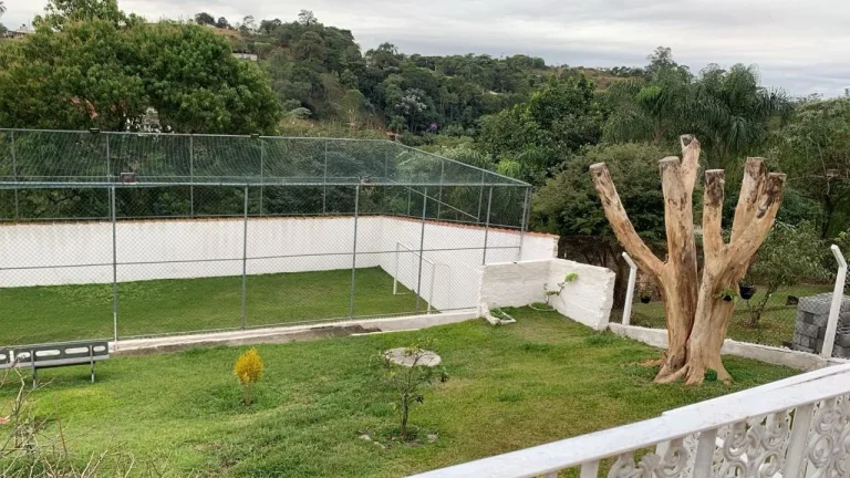 Imagem Chácara Santa Isabel - 1.000M², Aceita Permuta Apartamento Zona Oeste/SP, 3 Dorms, 3 Suítes, 4 Vagas, Churrasqueira, Piscina, Campo de Futebol.