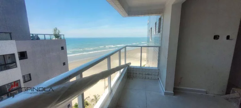 Imagem Cobertura com 2 dormitórios à venda, 101 m² por R$ 750.000,00 - Vila Caiçara - Praia Grande/SP