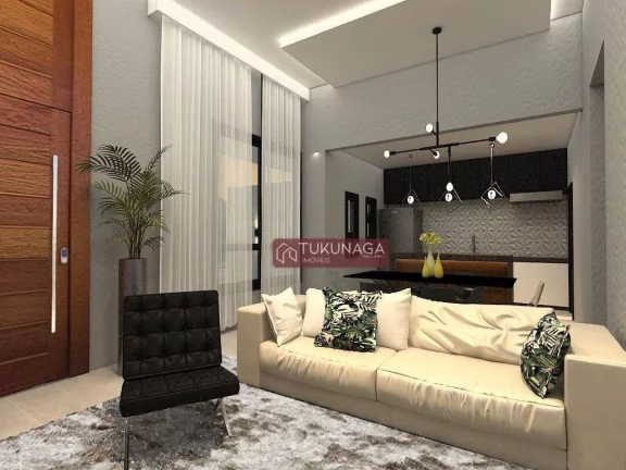 Imagem Casa com 3 quartos à venda, 143 m² por R$ 1.150.000 - Terra Preta - Mairiporã/SP