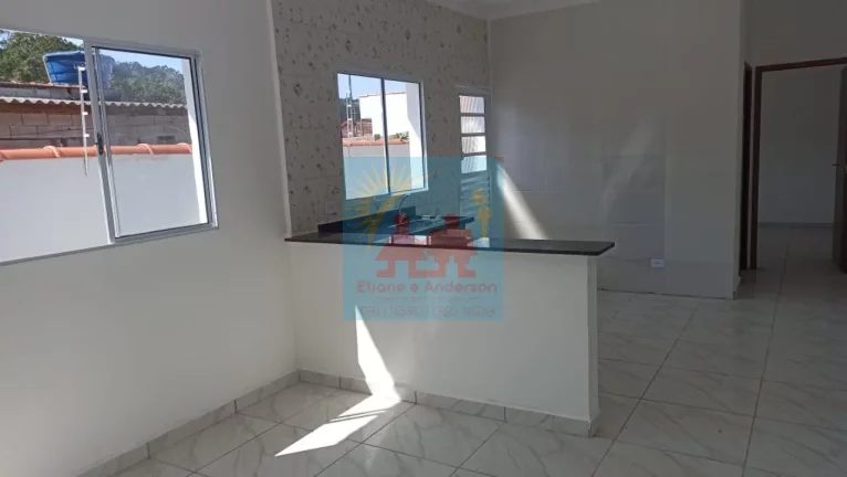 Imagem Oportunidade 220mil, Casa Nova de 2 Dormitórios em Localização Privilegiada no Bairro Nossa do Sion, Itanhaém