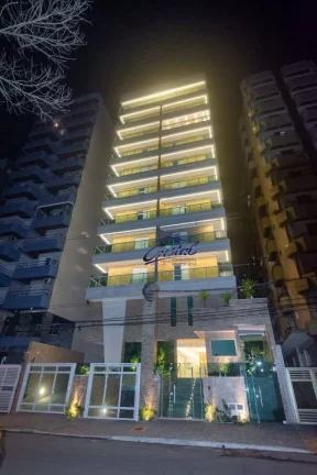 Imagem Apartamento com 2 dormitórios à venda, 88 m² por R$ 946.000,00 - Canto do Forte - Praia Grande/SP