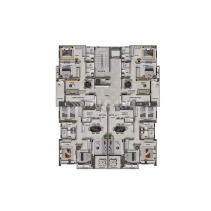 Imagem Apto - 2 Quartos - 1 Suíte - 63,07 m² - Poço, Cabedelo/PB