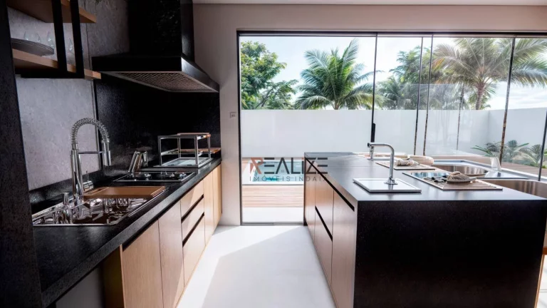Imagem Sobrado moderno com 4 dormitórios e escritório à venda, 303 m² por R$ 3.300.000 - Condomínio Alto Padrão - Indaiatuba/SP