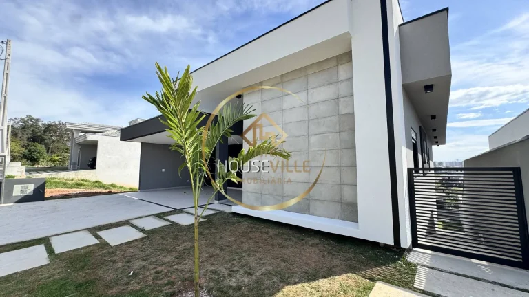 Imagem Casa térrea, 3 dormitórios ( 3 Suítes) ,2 vagas, Condomínio Verana, Sjc.