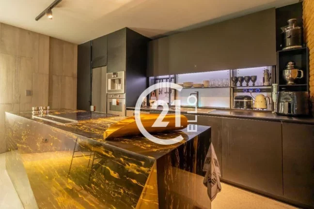 Imagem Apartamento duplex alto padrão, 197m² - Cerqueira Cesar