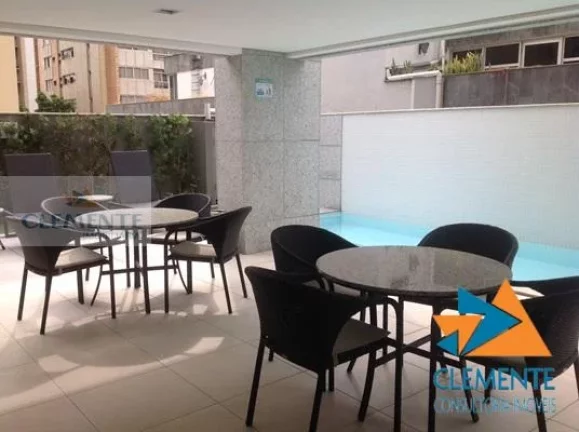 Imagem apto 3 qtos 2 vagas 108 m2 Lourdes, Belo Horizonte MG