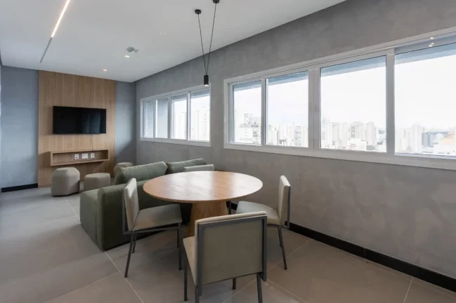 Imagem Apartamento Vila Romana - 61M², 2 Dorms, 1 Suíte, 1 Vaga Determinada, Varanda Gourmet, Piscina, Gerador, Piscina, Próximo Metrô, Portaria 24h.