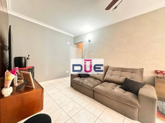 Imagem Apartamento com 2 dormitórios à venda, 75 m² por R$ 430.000 - Boqueirão - Santos/SP