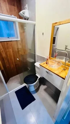 Imagem Apartamento para locação em Sorocaba-SP, bairro Caputera: 1 quarto, 1 sala, 1 banheiro, 1 vaga, 42m². Venha conferir!