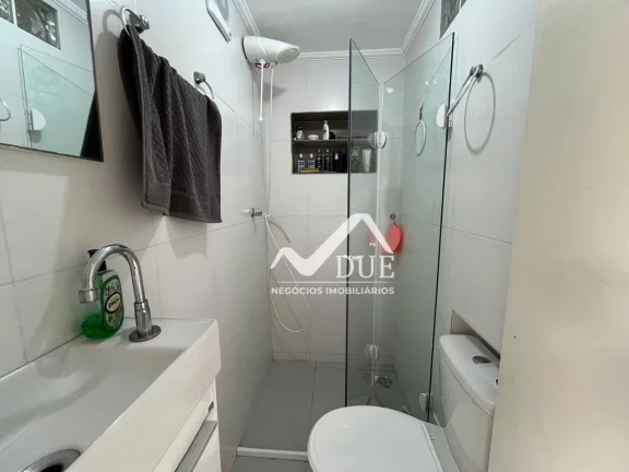 Imagem Apartamento com 2 dormitórios à venda, 84 m² por R$ 430.000 - Marapé - Santos/SP