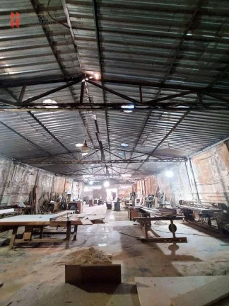 Imagem Galpão de 625 m² - venda por R$ 1.050.000 ou aluguel por R$ 10.000 - Santíssimo - Rio de Janeiro/RJ
