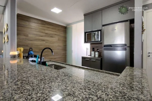 Imagem Apartamento com 2 dormitórios à venda, 69 m² por R$ 755.000,00 - Mirim - Praia Grande/SP