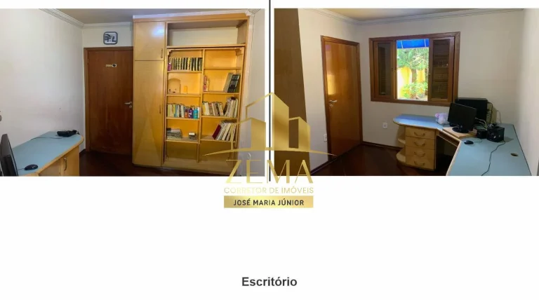 Imagem Sobrado em condominio ARUÃ 420M2 de construção, 03 suites, lareira, 10 vgs