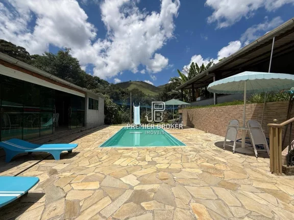 Imagem Sítio à venda, 3857 m² por R$ 690.000,00 - Colônia Alpina - Teresópolis/RJ