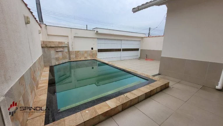 Imagem Casa com 3 dormitórios à venda, 123 m² por R$ 950.000,00 - Jardim Imperador - Praia Grande/SP