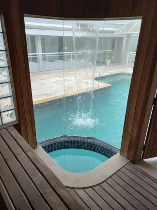 Imagem Casa à venda, 450 m² por R$ 4.600.000,00 - Conjunto Residencial Esplanada do Sol - São José dos Campos/SP