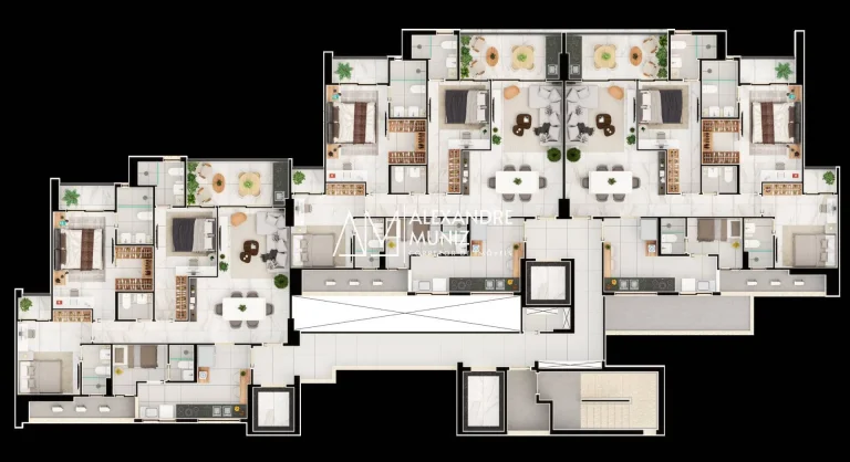 Imagem Trinity Residence, apartamentos à venda no Dionísio Torres.