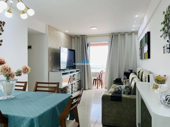 Imagem Apartamento para Venda em Feira de Santana, Olhos D`Água, 3 dormitórios, 1 suíte, 2 banheiros, 2 vagas