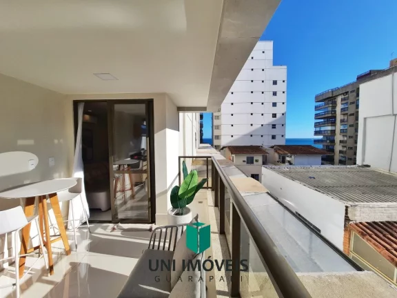 Imagem Apartamento 3 quartos finamente montado a venda em prédio novo na Praia do Morro - Guarapari