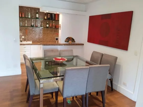 Imagem Apartamento com 2 quartos, 136m2, à venda em São Paulo, Brooklin Paulista