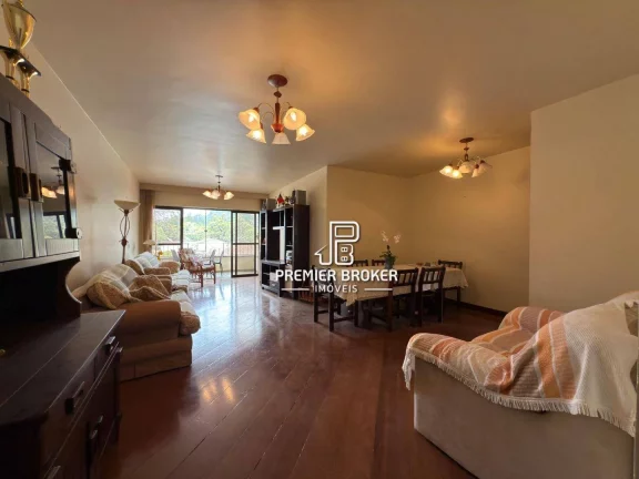 Apartamento com 3 dormitórios à venda, 114 m² por R$ 790.000,00 - Alto - Teresópolis/RJ