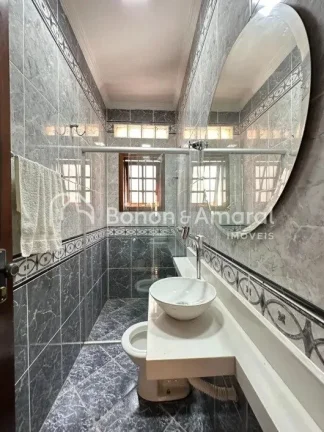 Imagem Casa à venda no bolsão residencial Parque das Flores, em Campinas/SP. Imóvel com 4 dormitórios, ...