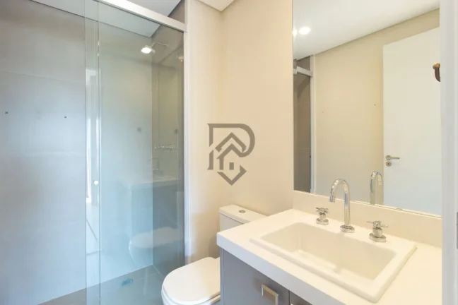 Imagem Apartamento Quartier Brooklin pronto para morar andar alto vista livre