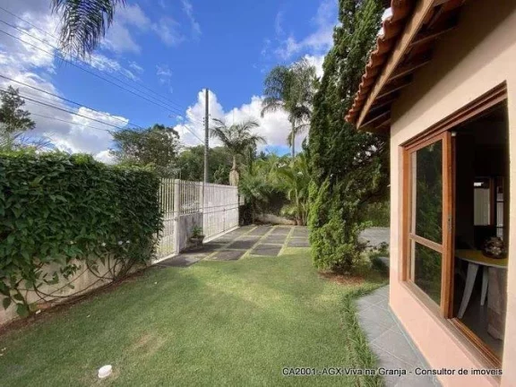 Imagem Casa com 4 dormitórios à venda, 362 m² por R$ 1.490.000,00 - Granja Viana - Carapicuíba/SP