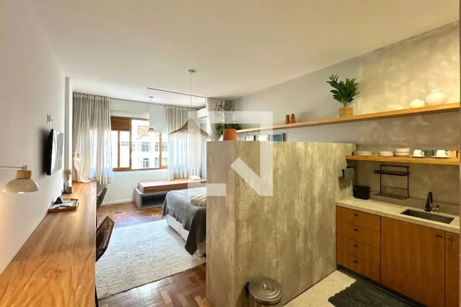 Imagem Apartamento à Venda - Copacabana, 1 Quarto, 41 m2