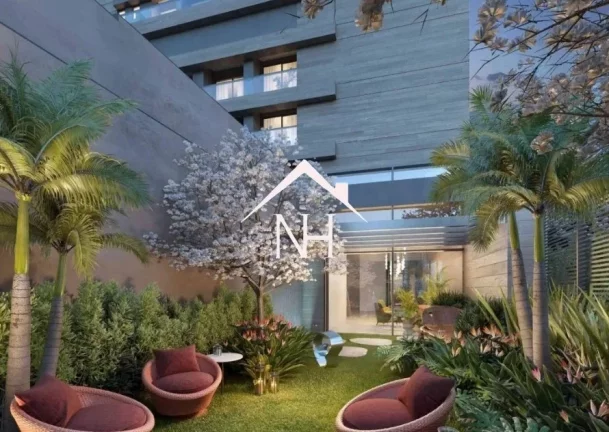 Imagem Apartamento de 142m c/ 3 suítes (1 master),2 vagas, terraço gourmet, brinquedoteca, piscina coberta, salão de festas, coworking, fitness, playground