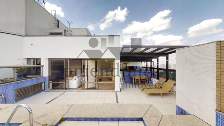 Imagem Cobertura Duplex no Alto da Lapa com 210m² de pura beleza.