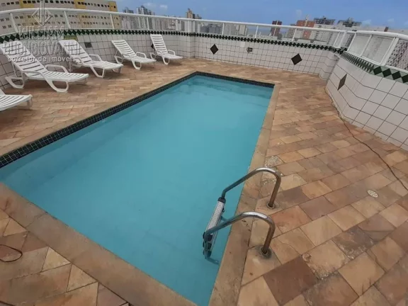 Imagem Apartamento à Venda em Ocian, Praia Grande - SP