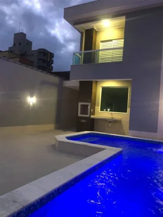 Imagem CASA COM 135 m² - TUPI - PRAIA GRANDE SP