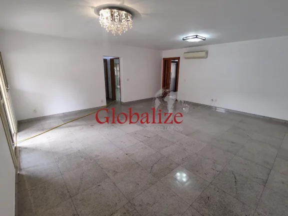 Imagem Locação de apartamento com 4 dormitórios sendo 2 suites uma com hidromassagem e closet no bairro do Gonzaga em Santos (SP) por R$.8.500,00 !