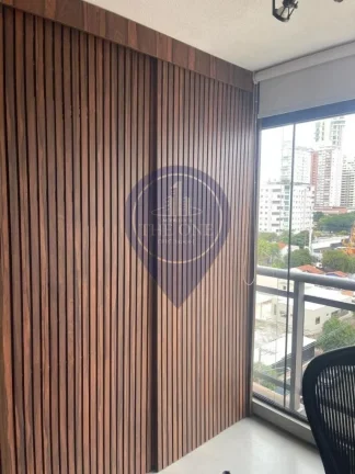 Imagem Excelente cobertura de 3 quartos na Cidade Monções, São Paulo-SP: 1 suíte, 2 banheiros, 1 vaga de garagem, 110m².