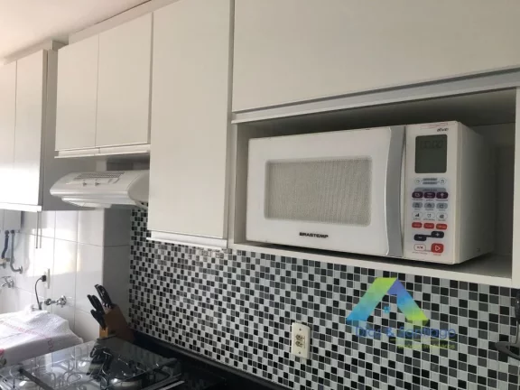 Imagem SANTO ANDRÉ Apartamento 50M², 2 dormitórios, 1 vaga, lazer completo ao lado do Parque Central e Shopping ABC, excelente valor !!!!