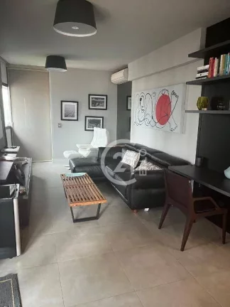 Apartamento com 1 suíte para alugar, 100 m² por R$ 16.900/mês - Vila Olímpia - São Paulo/SP