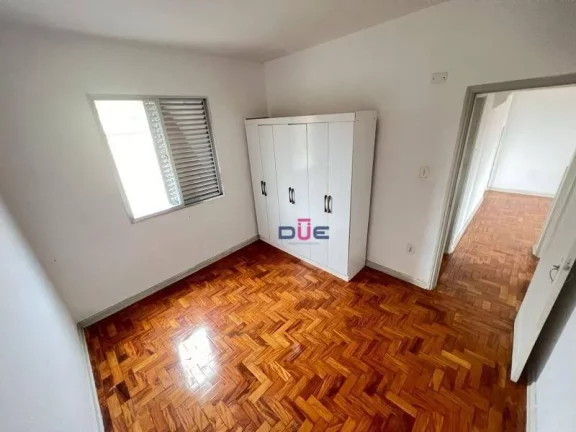 Imagem Apartamento no 2 andar com 2 dormitórios à venda, 65 m² por R$ 297.000 - Campo Grande - Santos/SP