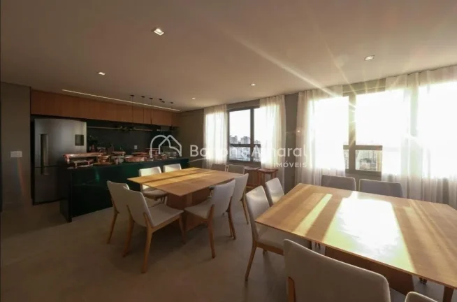 Imagem Recém-entregue, este moderno apartamento no coração do Cambuí combina sofisticação, conforto e...