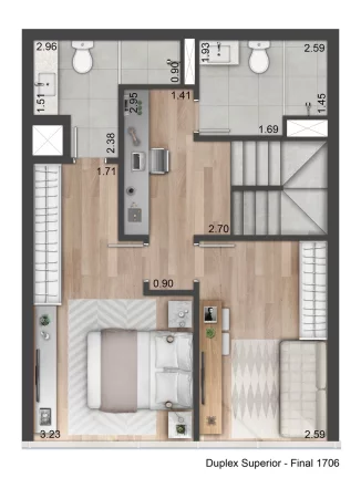 Imagem Apartamento à venda no bairro Praia de Belas - Porto Alegre/RS