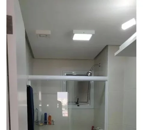Imagem Apartamento com 2 dormitórios à venda, 70 m² por R$ 437.000 - Vila Valparaíso - Santo André/SP
