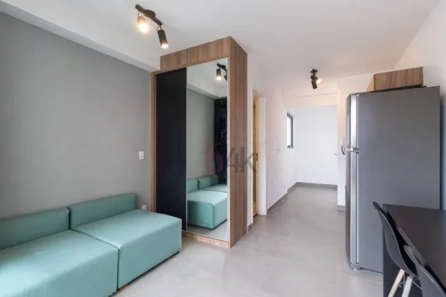 Imagem Studio 44m² no Brooklin: Terraço Privativo, Vaga e Depósito no VN Álvaro Rodrigues