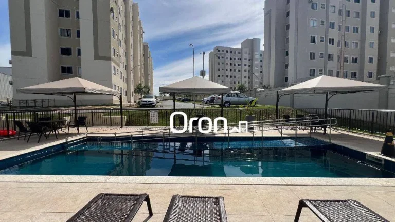 Imagem Apartamento com 2 dormitórios à venda, 43 m² por R$ 249.000,00 - Chácara São Pedro - Aparecida de Goiânia/GO