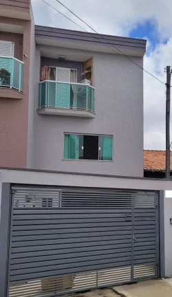 Imagem Sobrado maravilhoso 136 m² 3 Dormitórios Sendo 1 Suíte 3 Vagas de Garagens