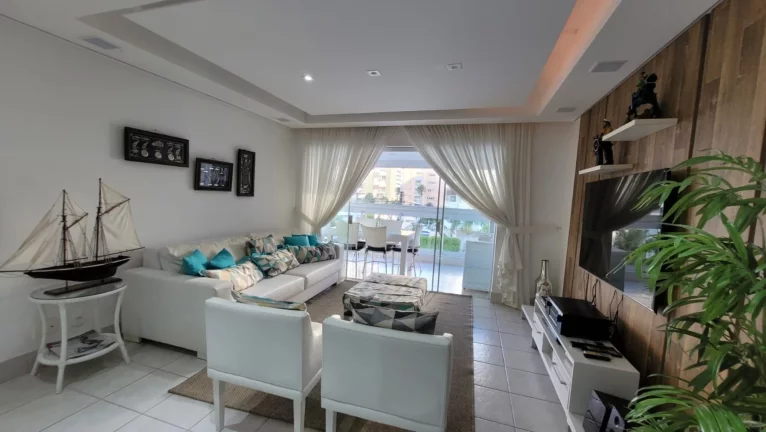 Imagem Imperdível: Apartamento de luxo à venda em Riviera de São Lourenço Módulo 07: 4 quartos, 4 suítes, 2 salas, 2 vagas 151m² de puro conforto!