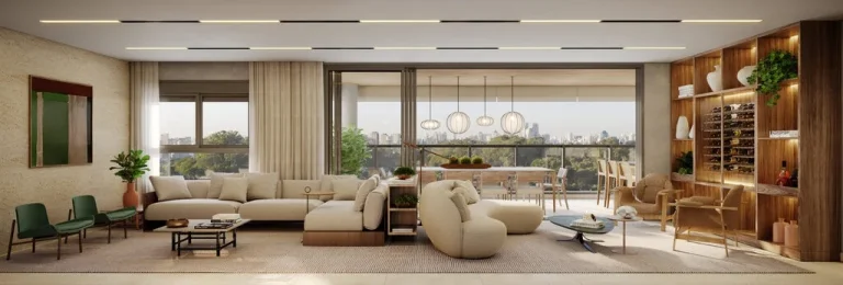 Imagem Apartamentos residenciais diferenciados e exclusivos, desenhados para trazer o legitimo alto padrão...