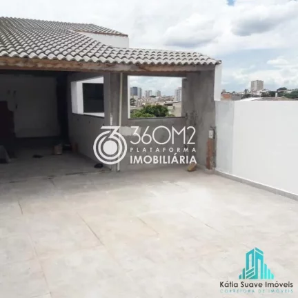Imagem Cobertura para Venda em Santo André / SP no bairro Vila Pires