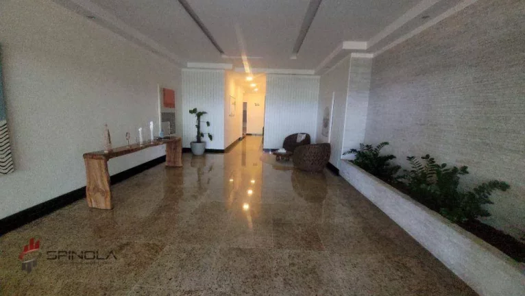 Imagem Apartamento com 3 dormitórios à venda, 123 m² por R$ 884.520,00 - Vila Caiçara - Praia Grande/SP