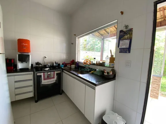 Imagem Casa com 3 dormitórios à venda, 160 m² por R$ 795.000,00 - Lagoa Mansões - Lagoa Santa/MG