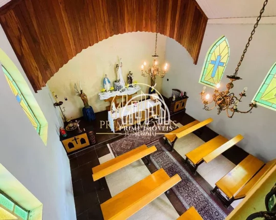 Imagem Chácara com 10 dormitórios à venda, 5763 m² por R$ 4.390.000,00 - Caxambu - Jundiaí/SP